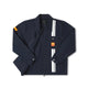 BURN OUT JACKET // NAVY