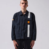 BURN OUT JACKET // NAVY