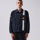 BURN OUT JACKET // NAVY
