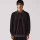 EXPANSION KNIT POLO // BROWN