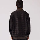 EXPANSION KNIT POLO // BROWN