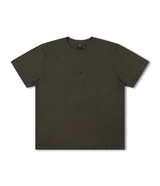 FRANCHISE WAFFLE T-SHIRT // ARMY