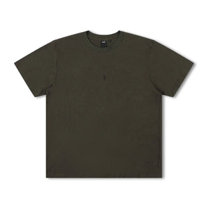 FRANCHISE WAFFLE T-SHIRT // ARMY