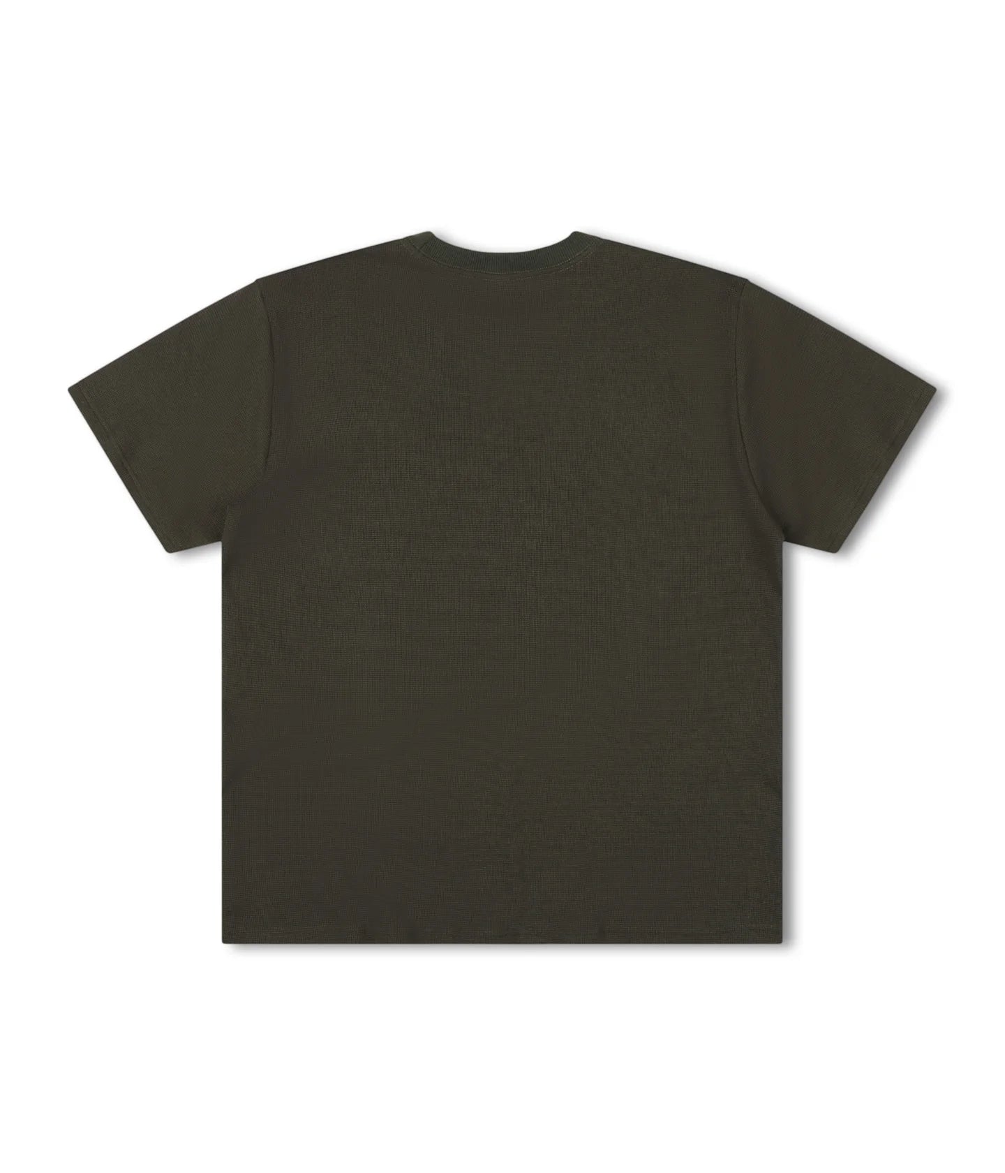 FRANCHISE WAFFLE T-SHIRT // ARMY