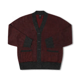 CA BLUSH CARDIGAN // ROSE RED