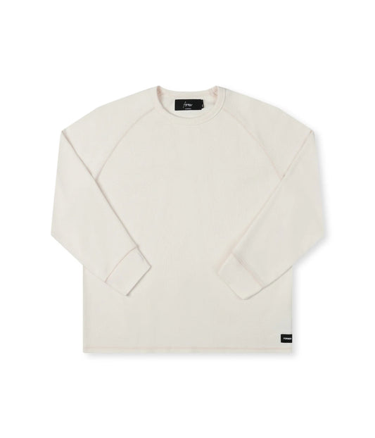 ANDERSON WAFFLE LS // BONE