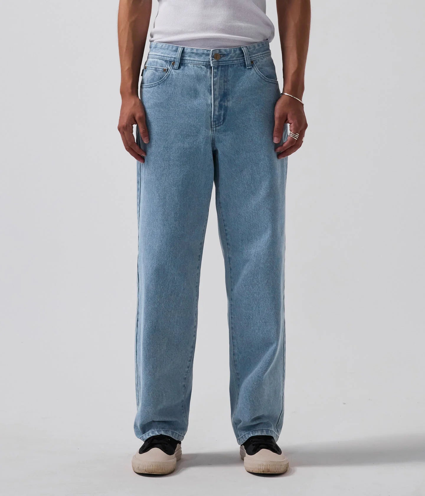 CRUX DENIM PANT // WASHED BLUE