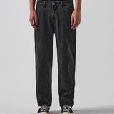 VT DISTEND DOUBLE KNEE PANT // WASHED BLACK