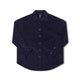 VIVIAN CORD LS SHIRT // NAVY