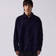 VIVIAN CORD LS SHIRT // NAVY