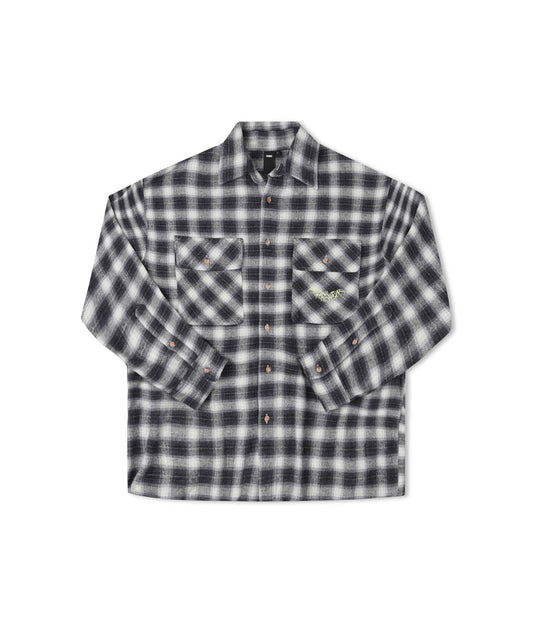 MANNERS PLAID LS SHIRT // TAUPE