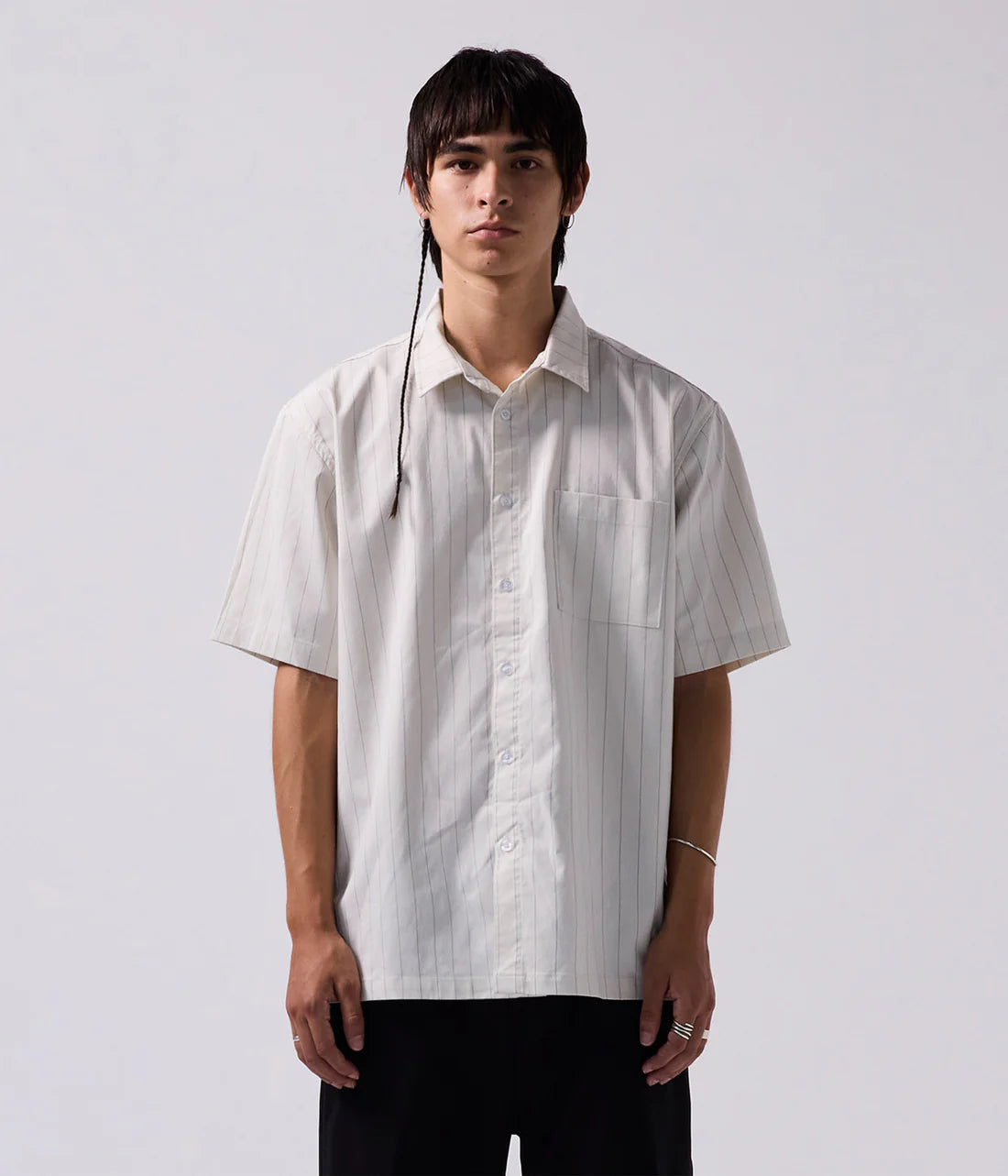 ANDERSON SS SHIRT // BONE