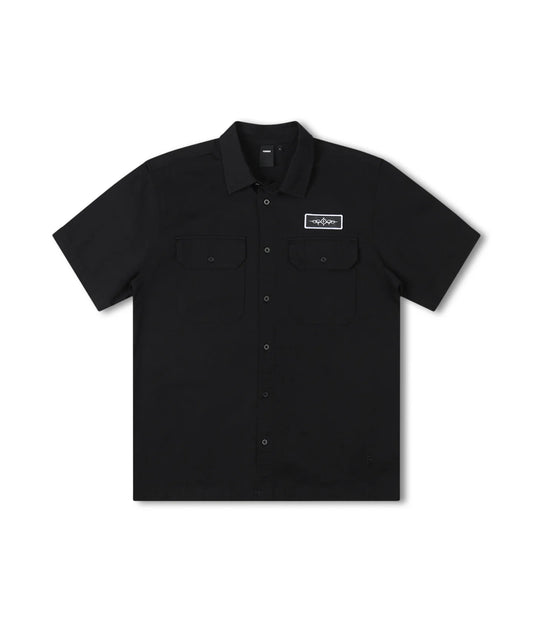 B.HOWARD SS SHIRT // BLACK