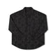 VIVIAN ORNATE LS SHIRT // BLACK/GREY