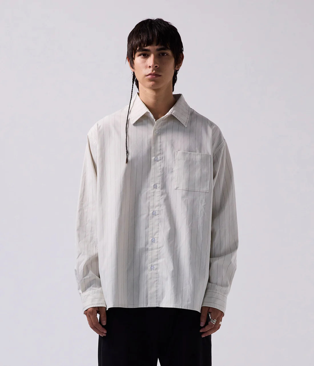 ANDERSON LS SHIRT // BONE