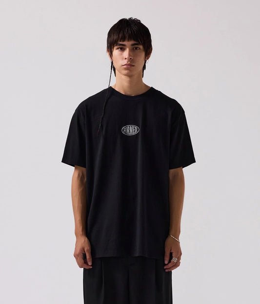 STAMPED T-SHIRT // BLACK