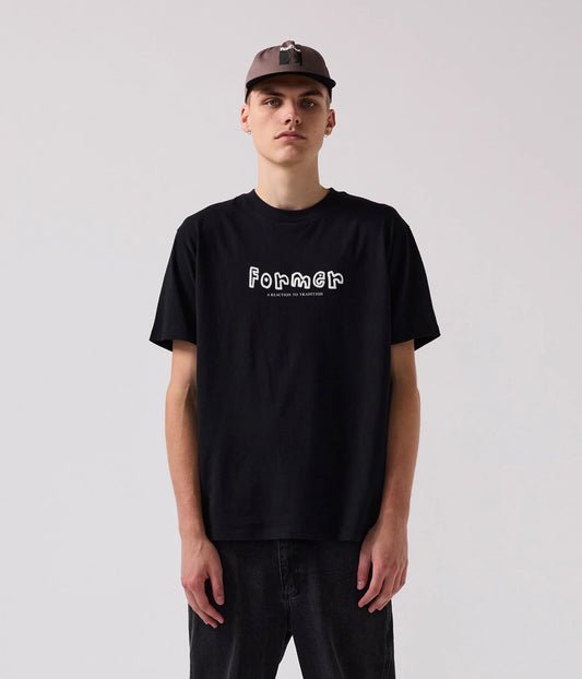 FOOLISH T-SHIRT // BLACK