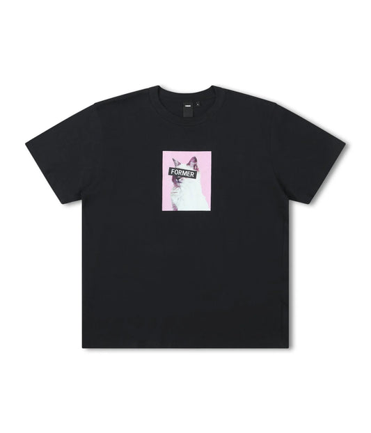 CHARM T-SHIRT // BLACK