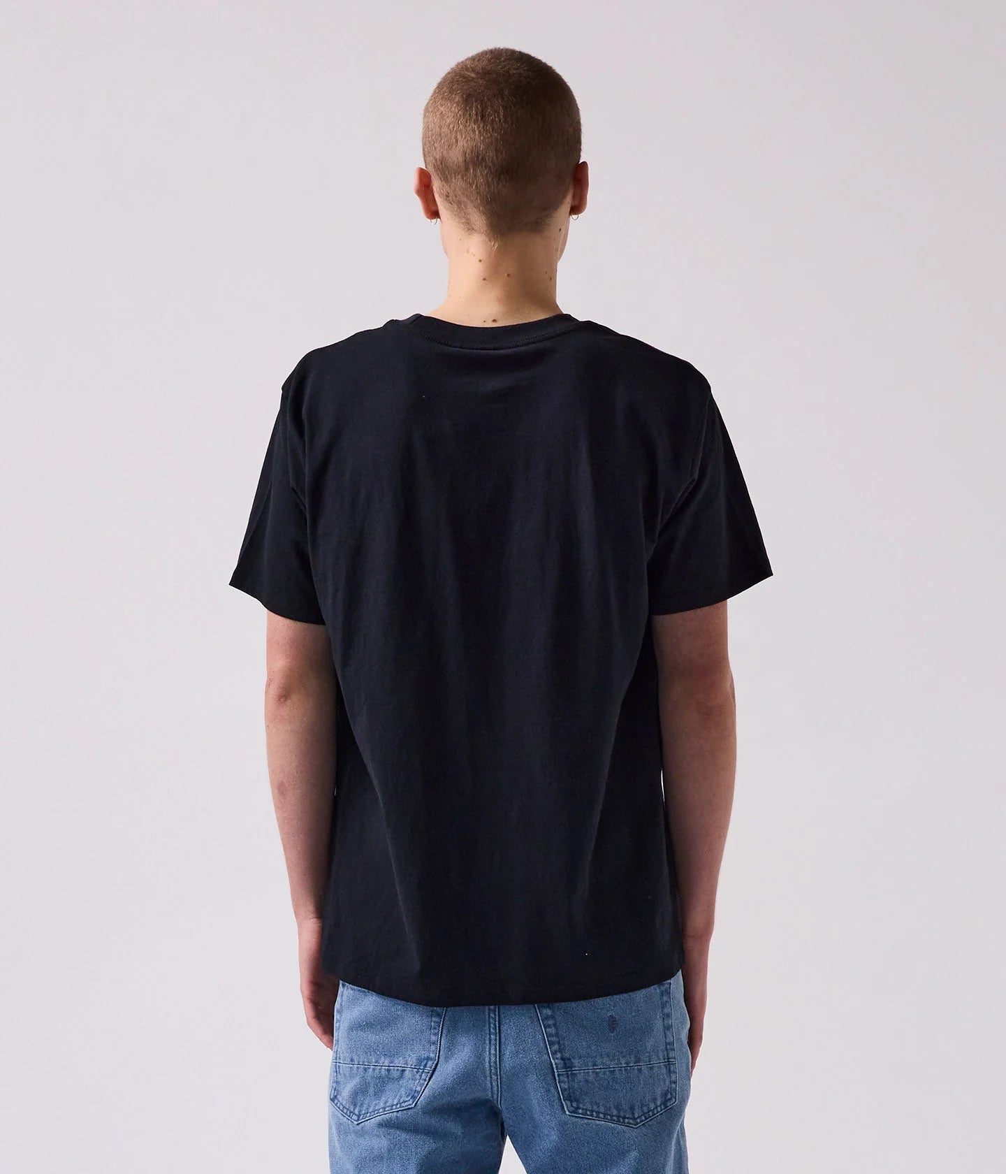 CHARM T-SHIRT // BLACK