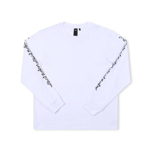 ASTRO LS HEAVYWEIGHT T-SHIRT // WHITE