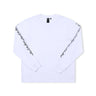 ASTRO LS HEAVYWEIGHT T-SHIRT // WHITE