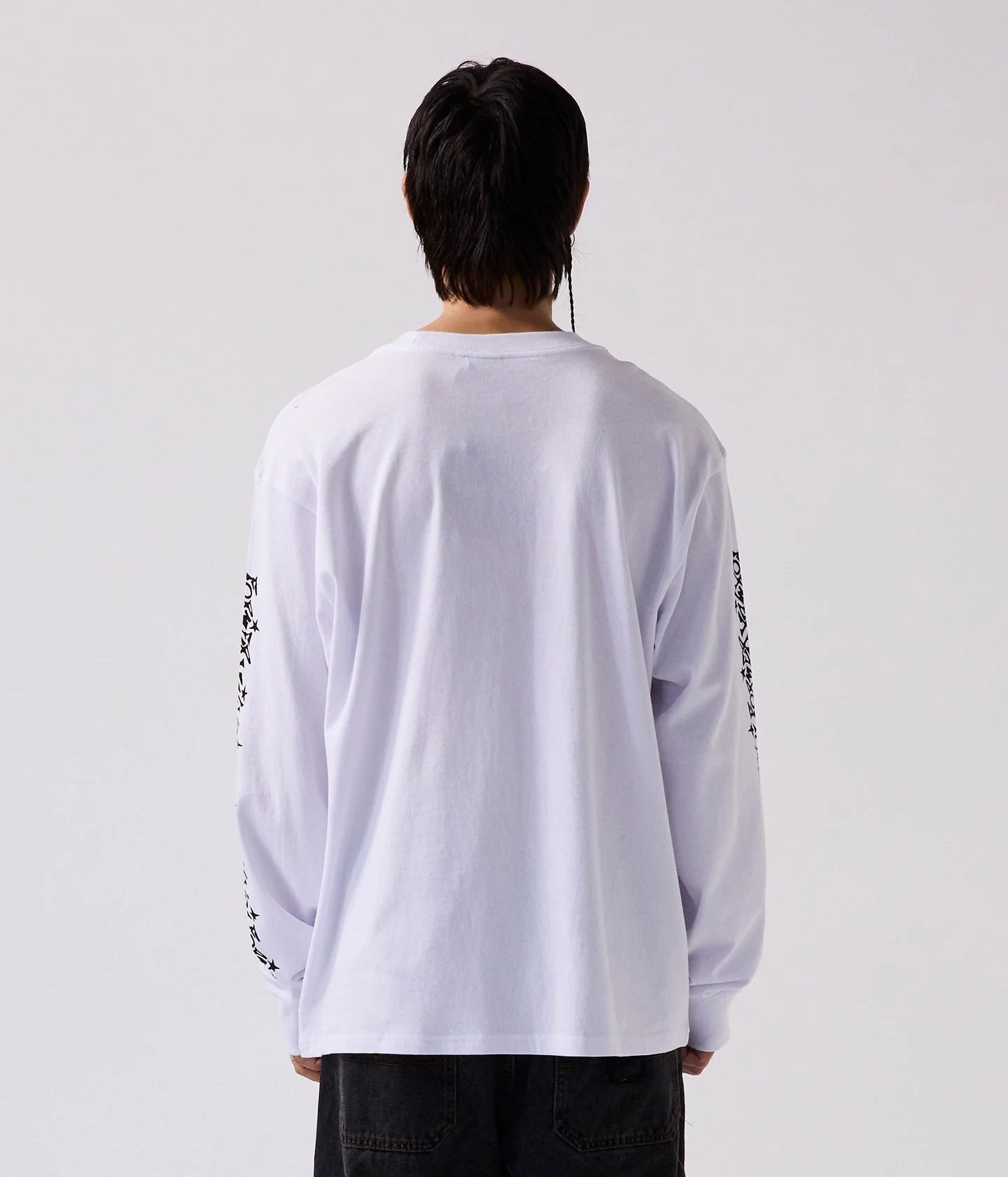 ASTRO LS HEAVYWEIGHT T-SHIRT // WHITE