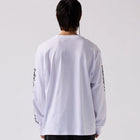 ASTRO LS HEAVYWEIGHT T-SHIRT // WHITE