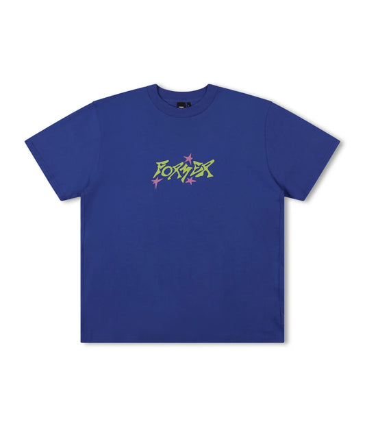 ASTRO T-SHIRT // DEEP COBALT