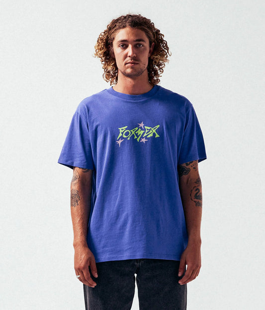 ASTRO T-SHIRT // DEEP COBALT