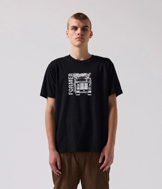 B.HOWARD T-SHIRT // BLACK