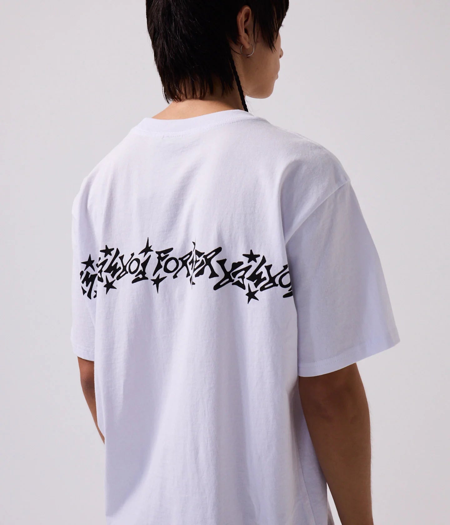 ASTRO PANEL T-SHIRT // WHITE