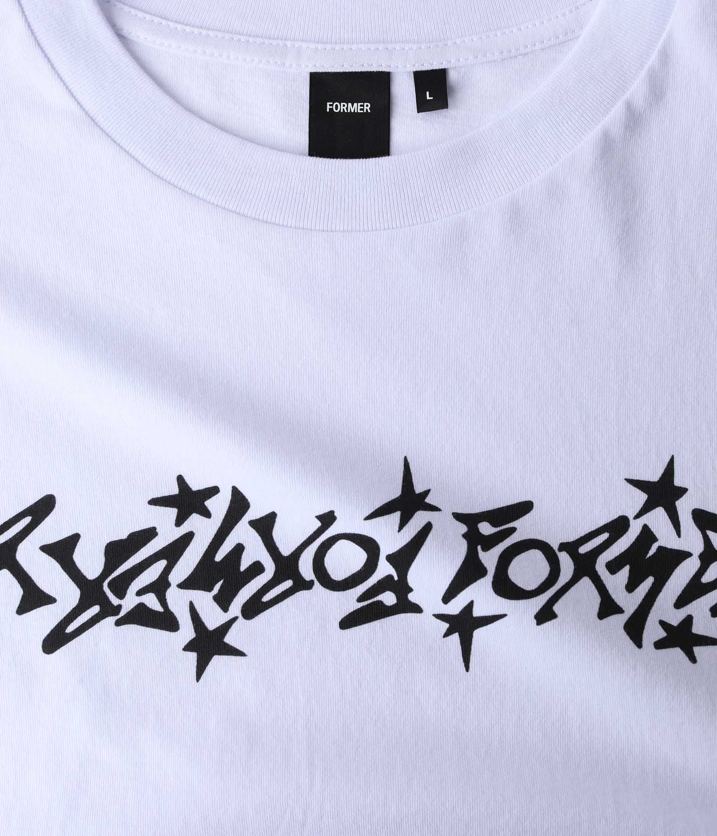 PANEL BORDER S/S T-SHIRT (WHITE) XL 新品 Short Sleeve Panel BorderTee/ショートスリーブパネルボーダーT