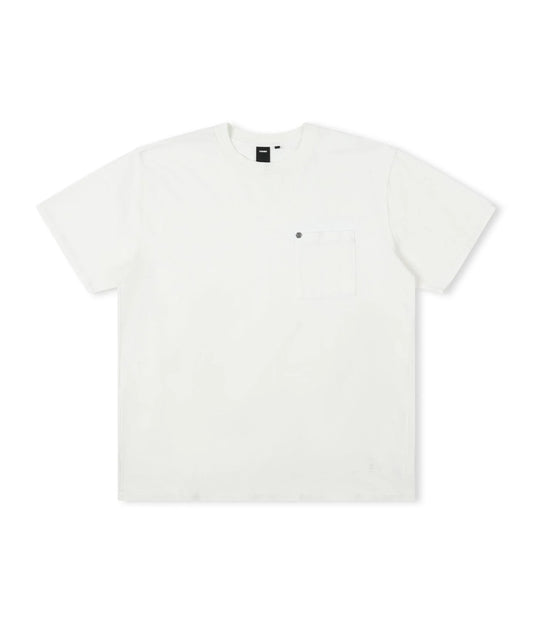 CA OVERSIZED POCKET T-SHIRT // WASHED BONE