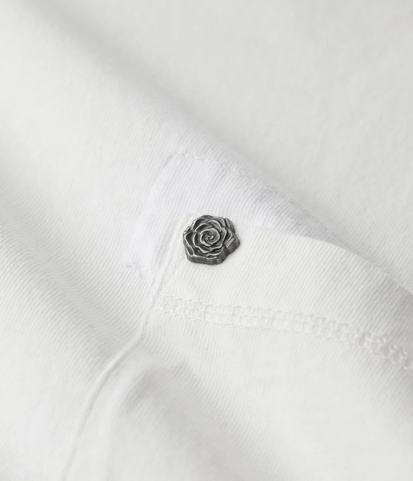 CA OVERSIZED POCKET T-SHIRT // WASHED BONE