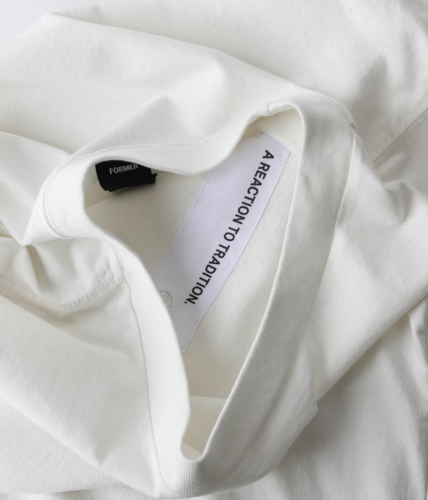 CA OVERSIZED POCKET T-SHIRT // WASHED BONE