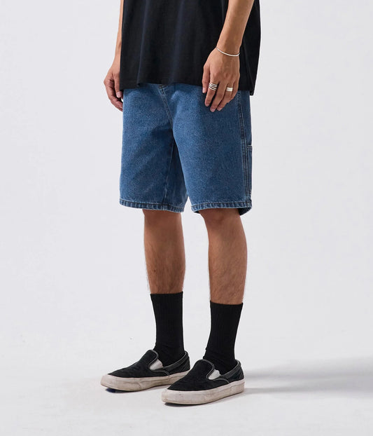 VT DISTEND 20.5' DENIM WALKSHORT // DARK BLUE