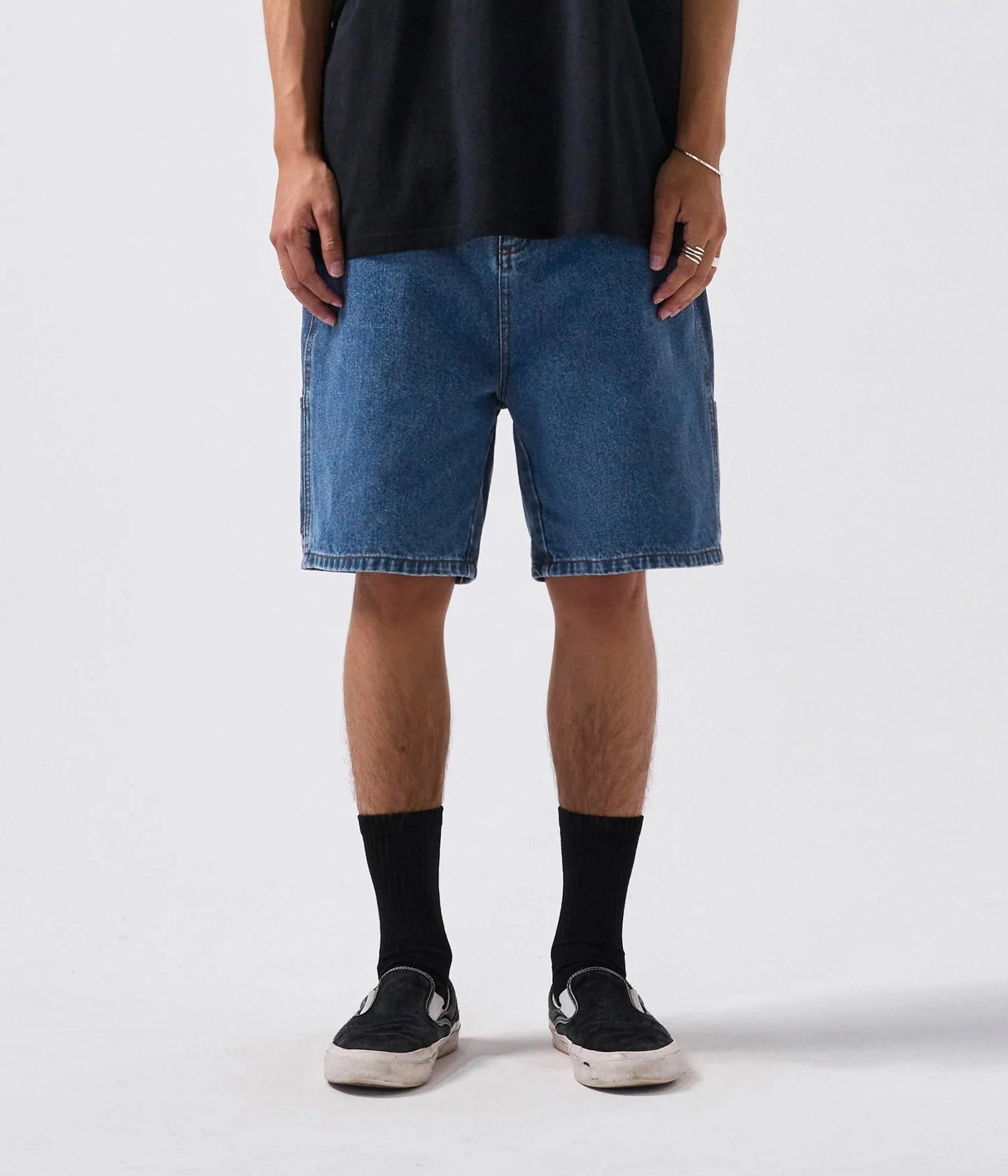 VT DISTEND 20.5' DENIM WALKSHORT // DARK BLUE