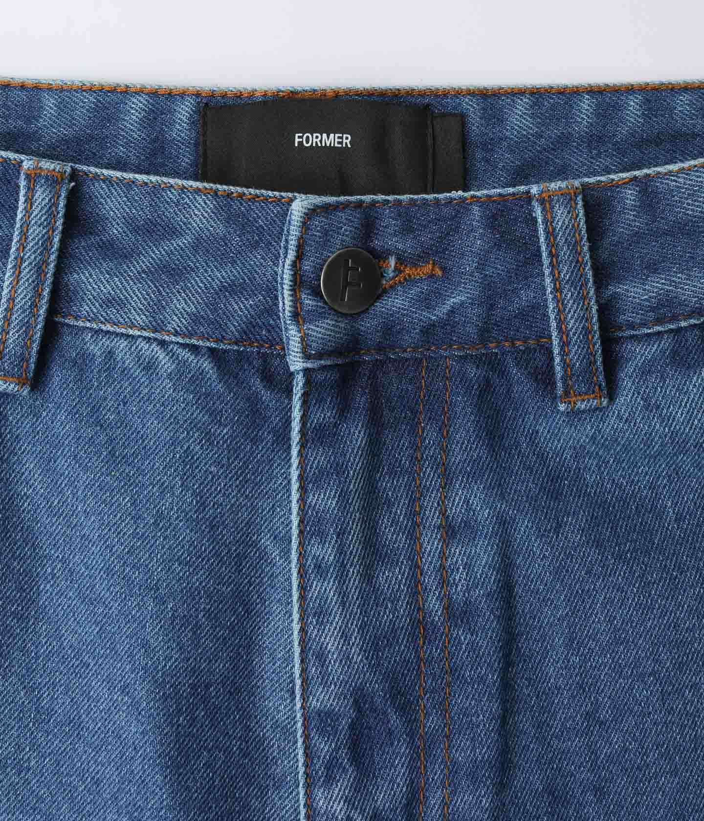 VT DISTEND 20.5' DENIM WALKSHORT // DARK BLUE