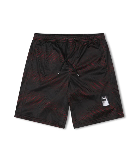 TWO TONE BALL SHORT // BLACK