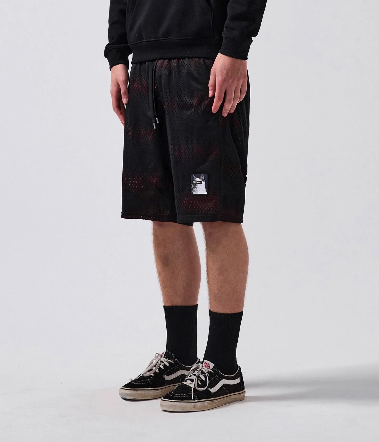 TWO TONE BALL SHORT // BLACK