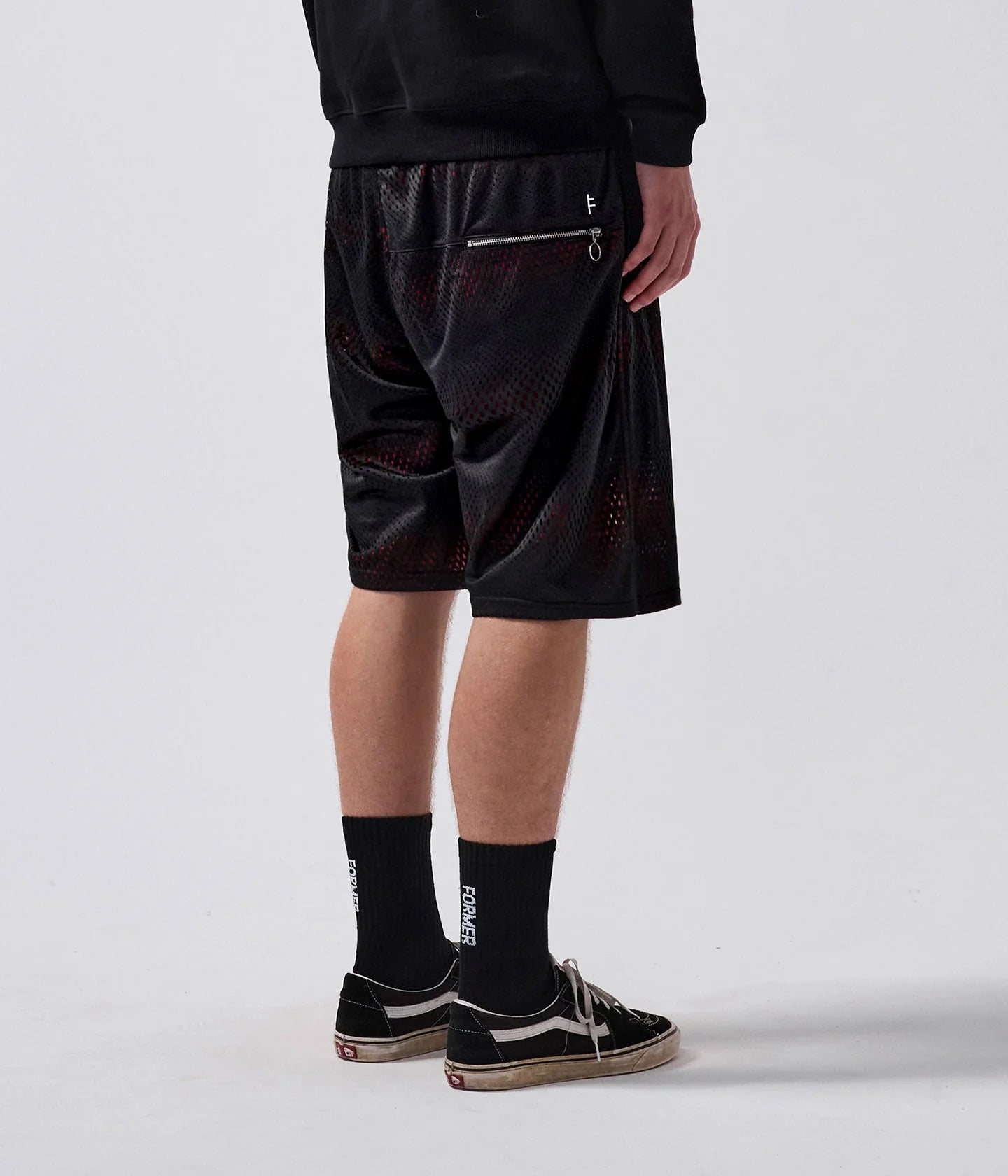 TWO TONE BALL SHORT // BLACK