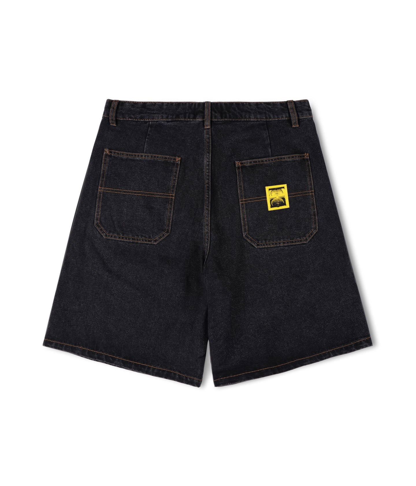 REYNOLDS 21” DENIM WALKSHORT // WASHED BLACK