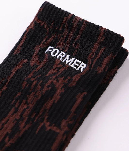 TURMOIL SOCK // BLACK