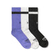 FRANCHISE 3-PACK SOCK // MULTI-BWV