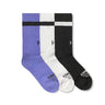 FRANCHISE 3-PACK SOCK // MULTI-BWV