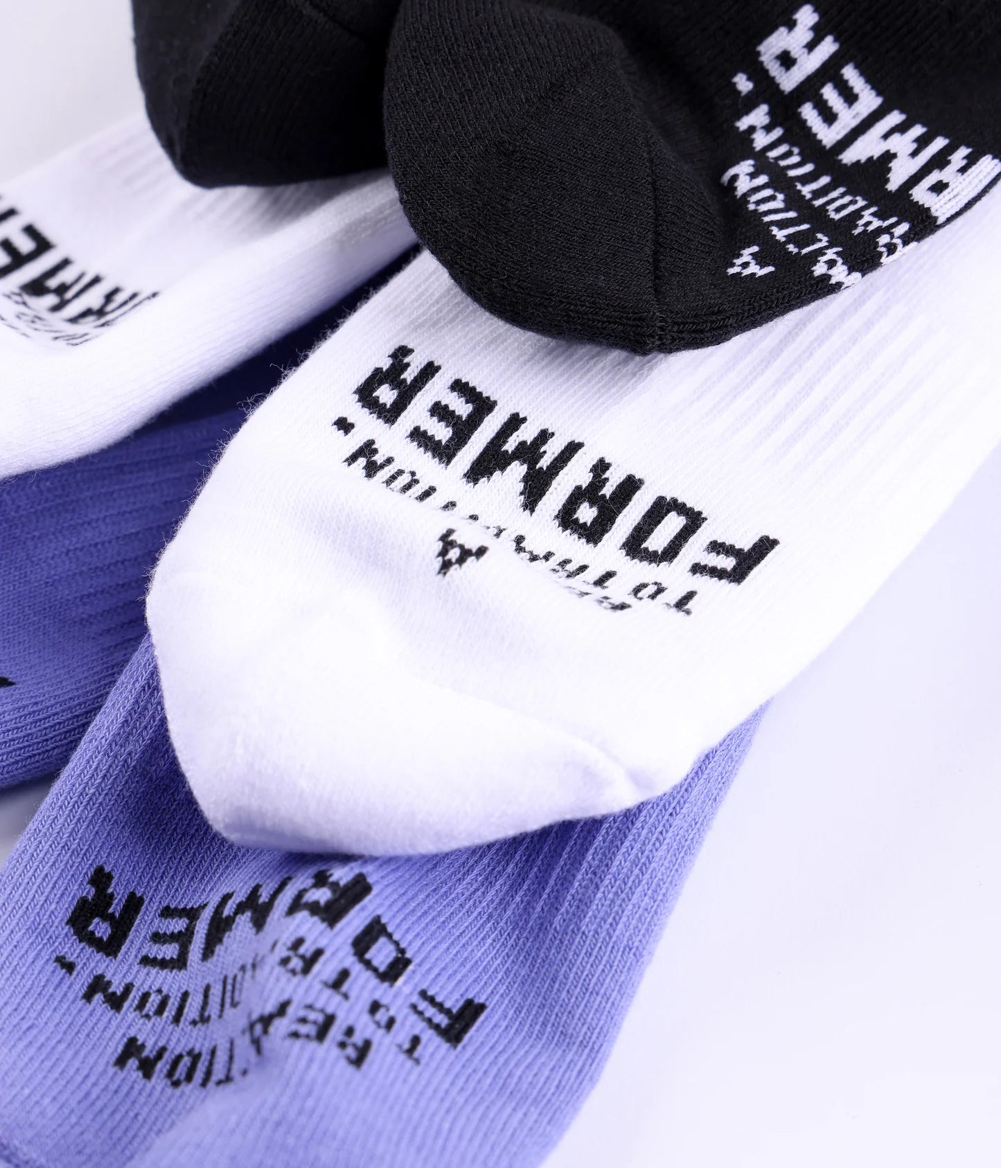 FRANCHISE 3-PACK SOCK // MULTI-BWV