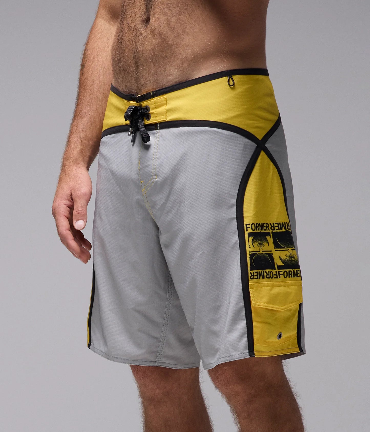 CHUN TRUNK 21" // YELLOW