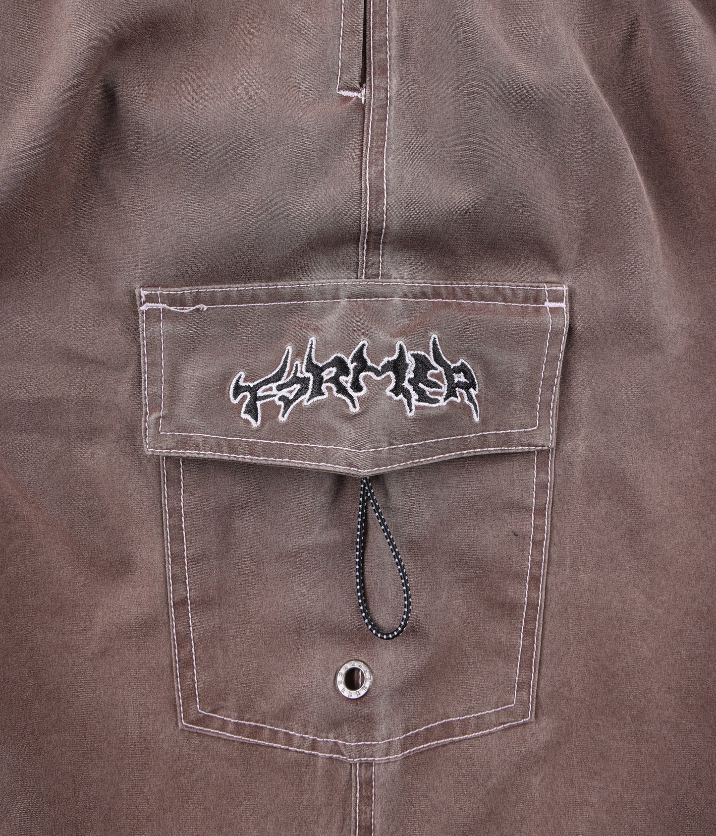 SWANS CARGO 21" SWIM TRUNK // CHOC