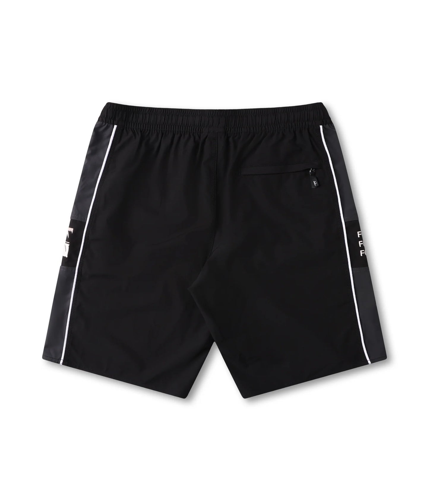 SYSTEM ECLIPSE 20" SWIM TRUNK // BLACK