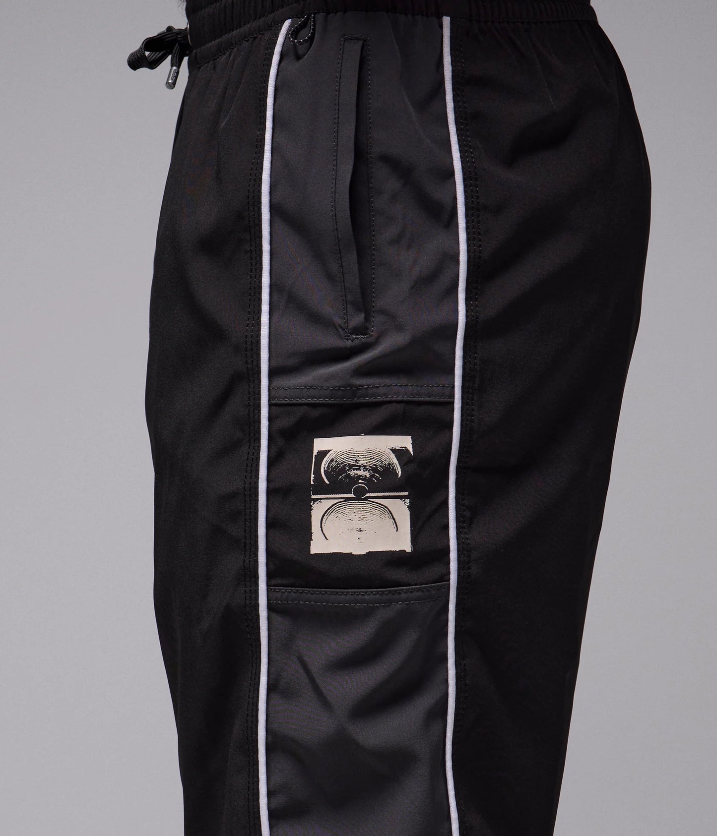 SYSTEM ECLIPSE 20" SWIM TRUNK // BLACK